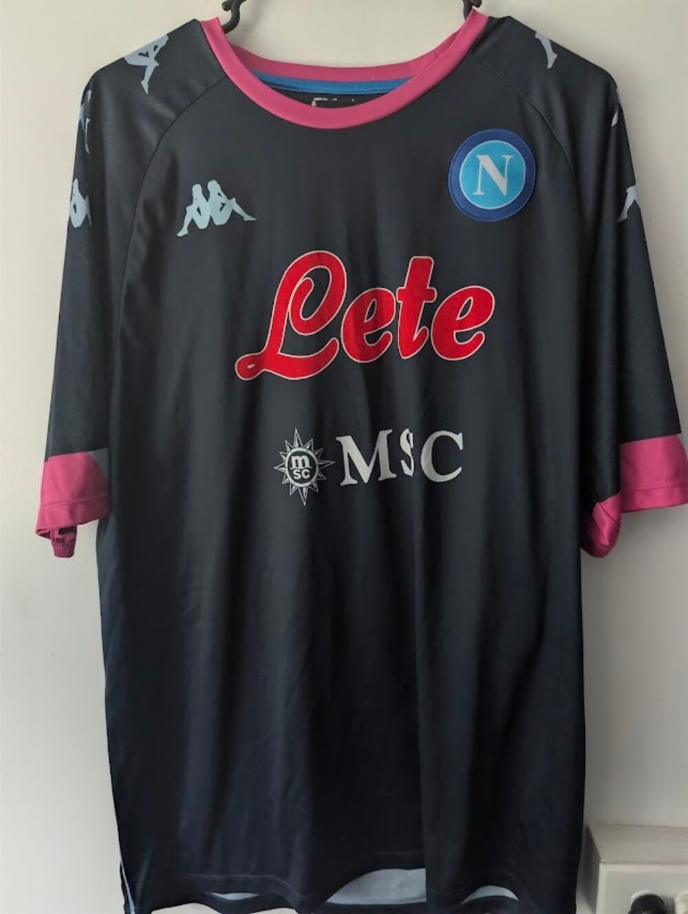 Napoli 2021 2022 Jersey Men's XL Kappa